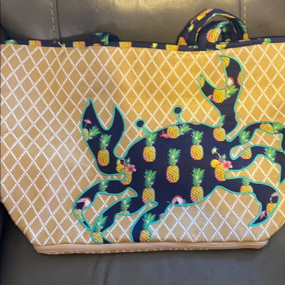 Vera Bradley Beach Bag